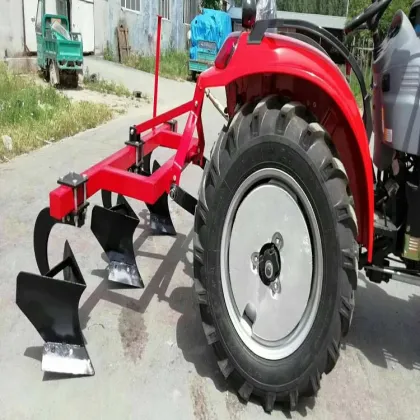 Farm Equipment: Shovel Type Soil Ditcher and Ridger Machine