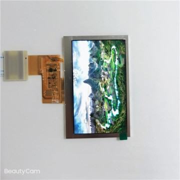 Paparan Modul TFT LCD 4.3 inci