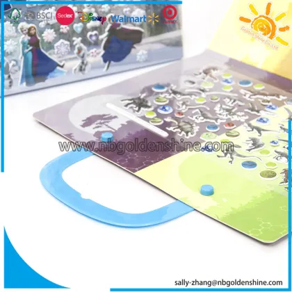 Jurassic World Take-Along Sticker Play Scene