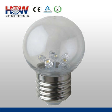 lamp E27 E14 LED Bulb with 5mm LED Chip