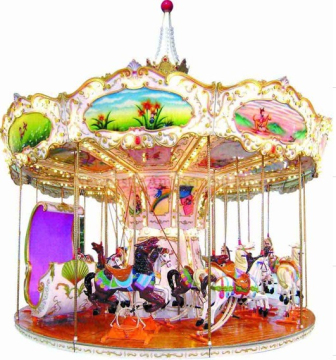 Merry Go Round 16 24 36 Seats Carousel. Luxury Carousel. High Quality Carousel