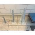 Hot Dip Galvanizing Pole Anchor Pointed Post Anchor