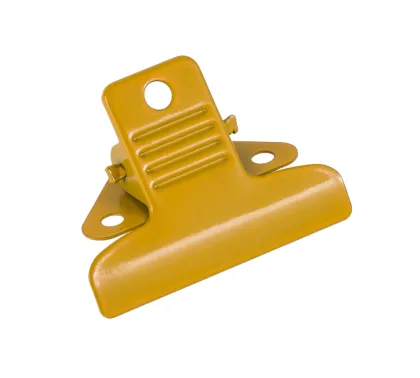 silver small metal clipboard clip/jumbo clipboard clip