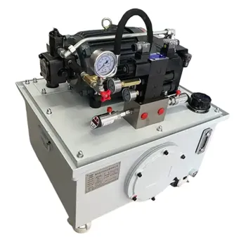 Hydraulic lifting hydraulic station