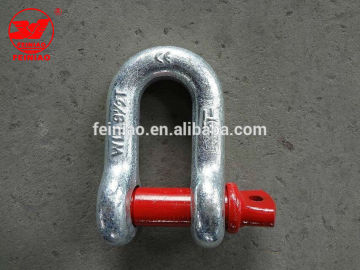 CE Approved Best US D Type Anchor Lifting Shackle