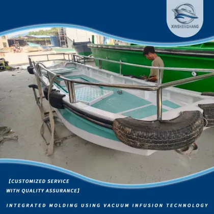 Durable Aquaculture and Fishing Auxiliary Vessels