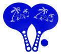 PS Bahan Pantai Raket logo dan warna yang disesuaikan