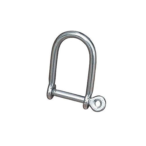 Castio Haearn Sgriw Sgriw Galfanedig Anchor Bow Shackle