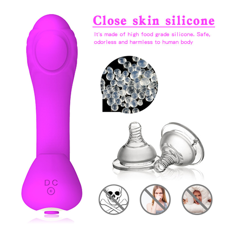Elegant Suction Massage Vibrator for Deep Relaxation