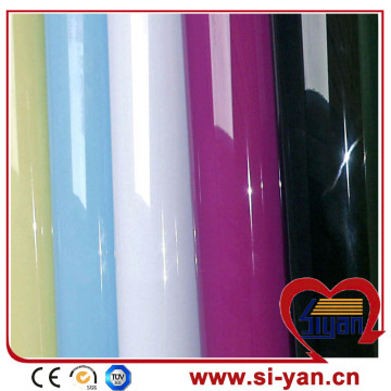 Solid color Pvc decorative furniture foil