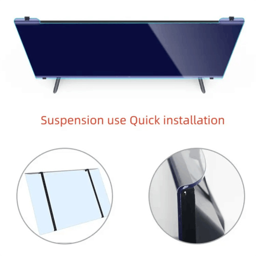 Screen Protector For Led Tv Anti-Scratch Acrylic Hanging TV Screen Protector for Samsung Factory