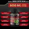 OEM/ODM Slim Green Coffee Bean Capsules Flat Tummy