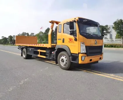 Sinotruk wrecker tow truck,4*2 recovery truck
