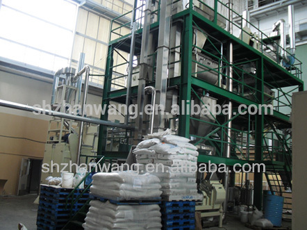 Complete animal feed pellet machine