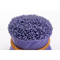 Purple round ball tip nylon filament for hairbrush