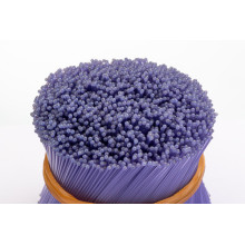 Фиолетовый круглый шар. Нейлоновая нить для волос