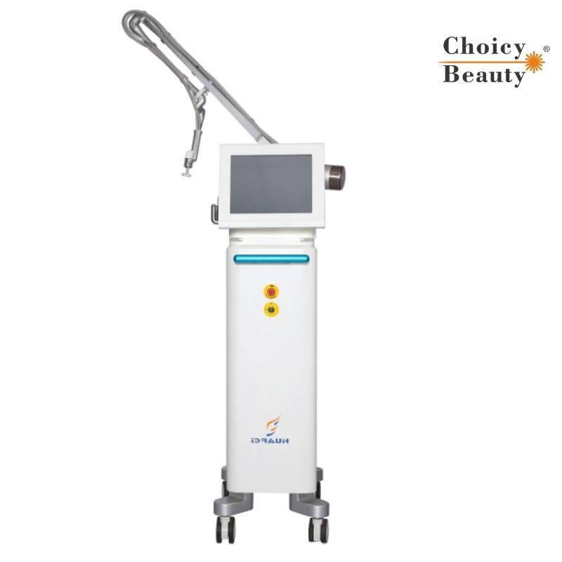 CO2 RF Fractional Skin Care Equipment Machine de beauté