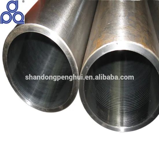 Hydraulic Cylinder seamless steel cold drawn piping