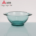 4 PCS Glass Bowl Customized glass bowl set