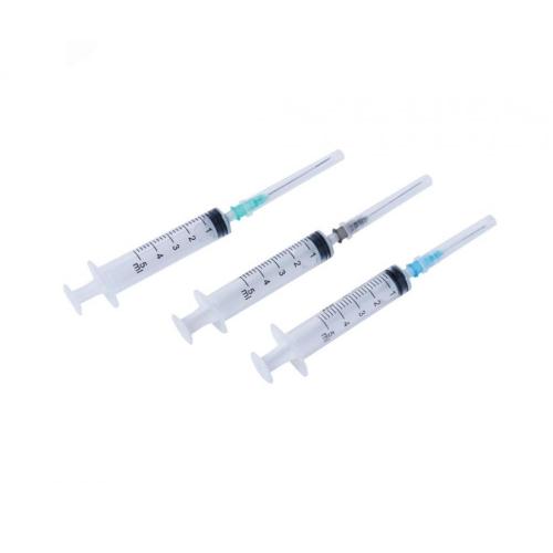 5cc Luer Slip Medical Disposable Syringe