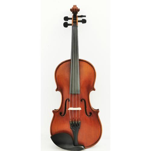 Glossy Finish Red Brown All Solid Violin