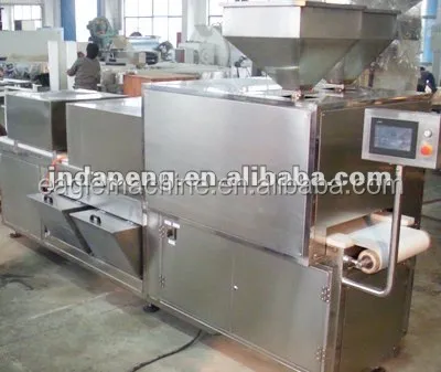 Jinan Eagle Puffed Mini Rice Balls Food Making Extruder Machines