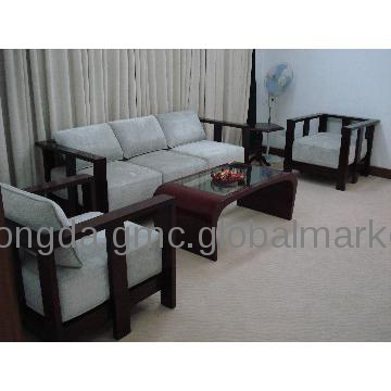 Tongda 5 star hotel furniture sofa set