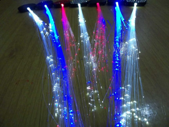 LED flashing hair braid for party