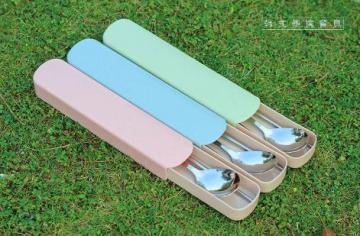 Nordic style Stainless steel spoon 304 stainless steel tableware Craft gift tableware