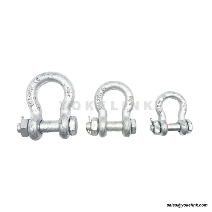HDG G209 Bow Anchor Shackle | Lifting Rigging Marine Hardware | RR-C-271 Anchor Shackle