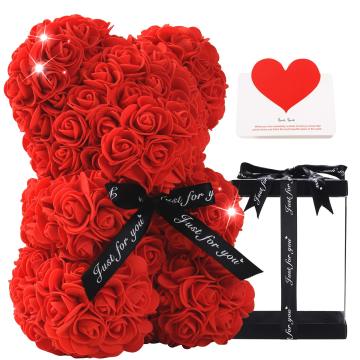 Wholesale Giant 40cm Graduation Rose Teddy Bears for Mothers Day