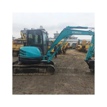 Χρησιμοποιήθηκε Kobelco SK55 Crawler Excavator προς πώληση σε χαμηλή τιμή