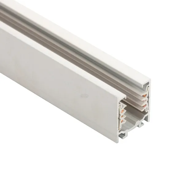 LEDEAST T061 6-Wire Surface-Mounted Track Light System with Red Copper Rail for Commercial Use