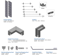 Aluminium Diperbuat daripada Formic Staricase