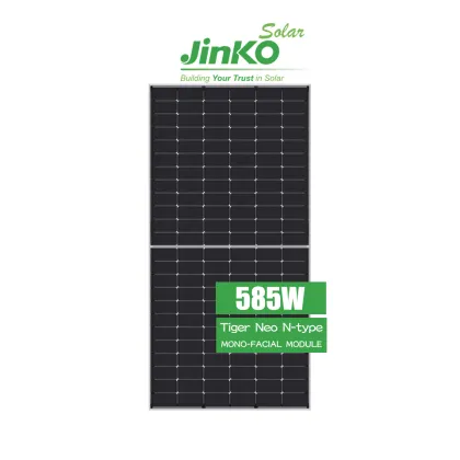 Max Power 585W Tiger Neo N-Type Solar Panel