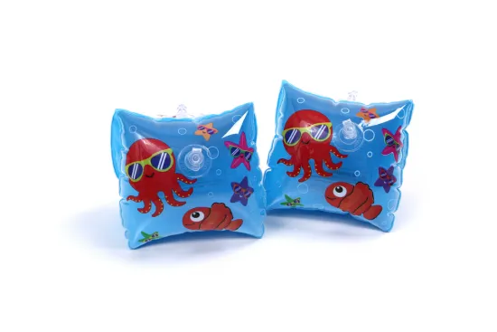 Summer Inflatable Octopus Arm Ring Floats for Kids