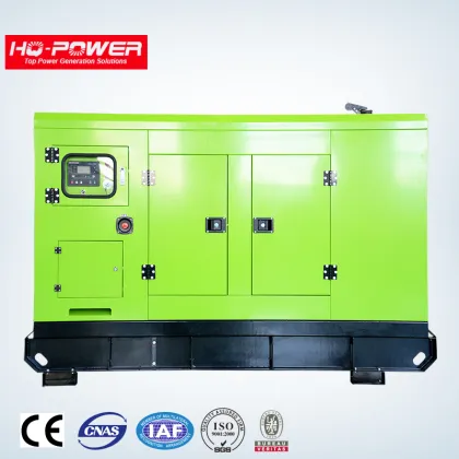 small waterproof box 50kw lutian generator