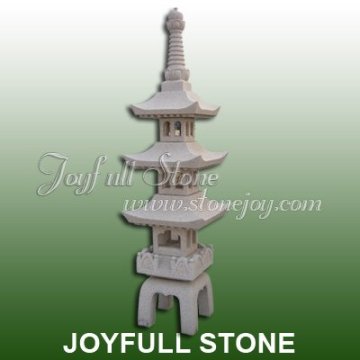 Hand-carved Granite Pagoda
