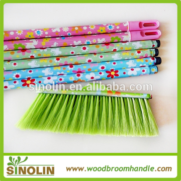 SINOLIN PVC coated iron broom handle broom stick