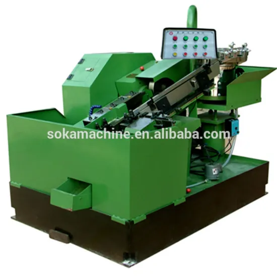 nut bolt manufacturing machinery price