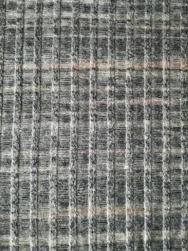 Poly Slub Rayon Span Print Rib