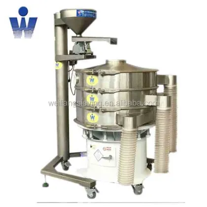 Ultrasonic Circular Vibrating Screen Separator Machine by Telsonic Artech: Precision Engineering for Advanced Separation Solutions