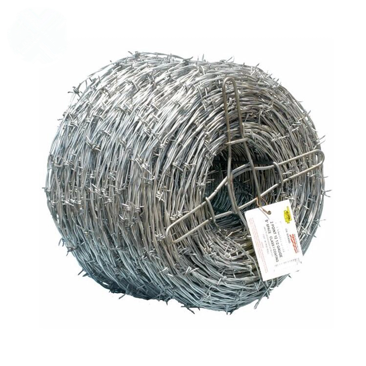 high tensile galvanized barbed wire weight per meter