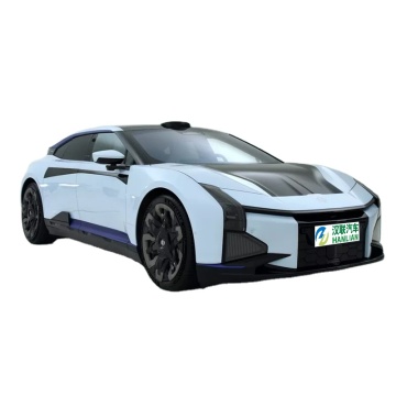 2023 GAOHE HiPhiX Electric Car: Second-Hand and Left-Hand Drive Options Available