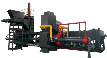 Horizontal Big Metal Iron Chips Steel Briquette Machines