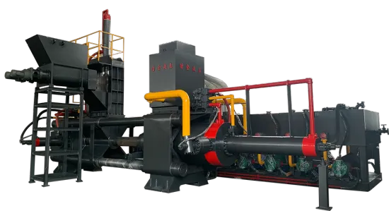 Steel Chips Scraps Sawdust Granules Blocks Making Machine