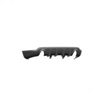 High Quality Rock Style Rear Diffuser Lip Car Bumper for Dodge Durango 2011-2022