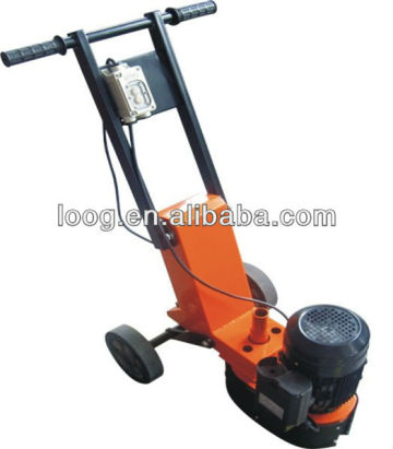 Floor polishing machine