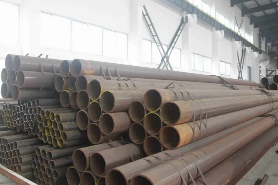 S355, St52 Q345b Erw Steel Tube, Astm A53 Pipes / Fence Pipes