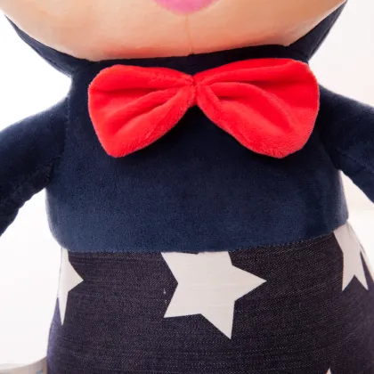 Best selling big large plush mickey minnie mouse stuffed toy mickey minnie mouse